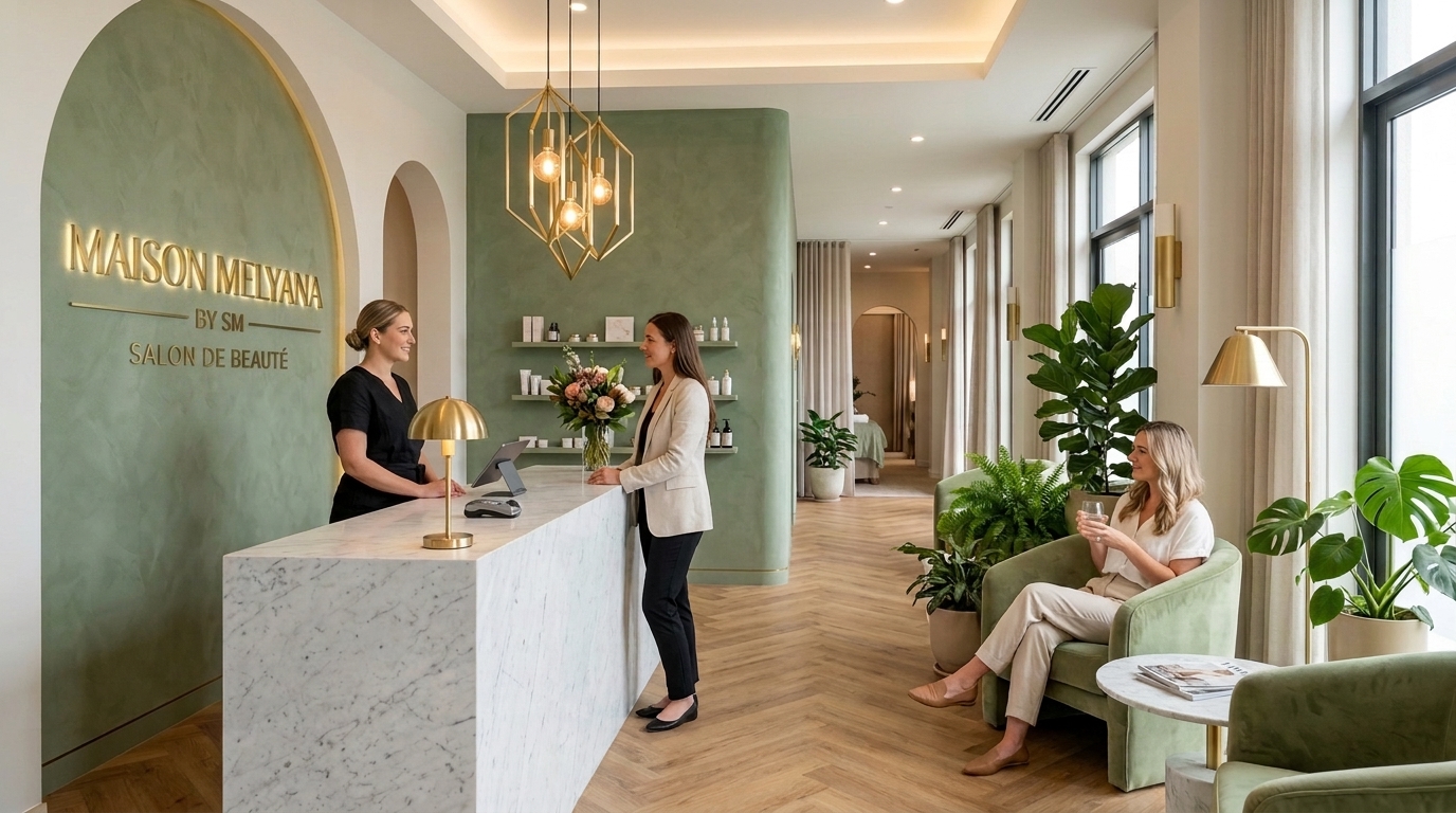 Salon de beauté Maison Melyana Casablanca